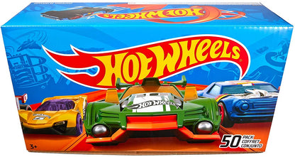 Hot Wheels V6697 50 Diecast Car Pack and Mini Toy Cars