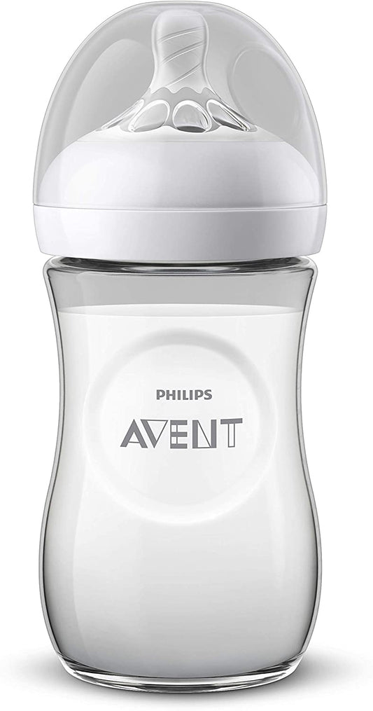 Philips Avent Natural Response 3.0 Pétalas Koala, Girafa ou Unicórnio Mamadeira 260 ml
