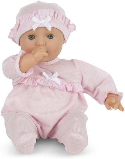 Melissa & Doug Mine to Love Jenna, Soft Body Baby Doll - Boneca de corpo macio
