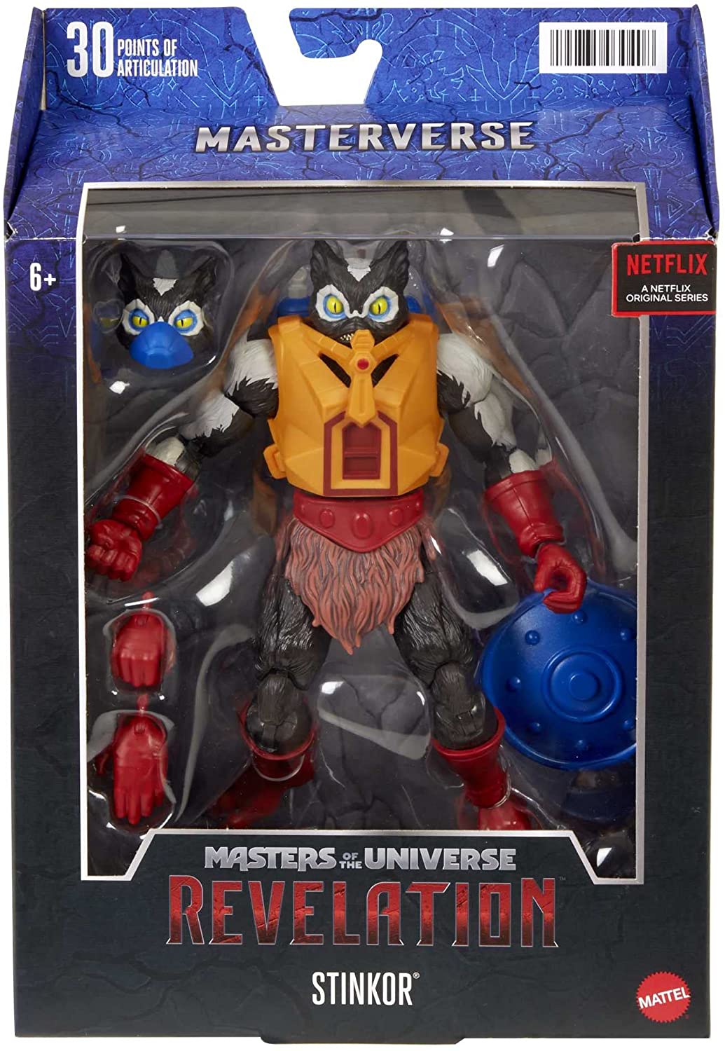 Mestres do Universo - Masterverse Stinkor Action Figure 7-in MOTU