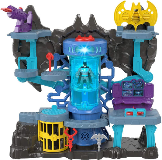 Fisher Price ImaginextDC Super Friends Conjunto Batcaverna Bat-Tech