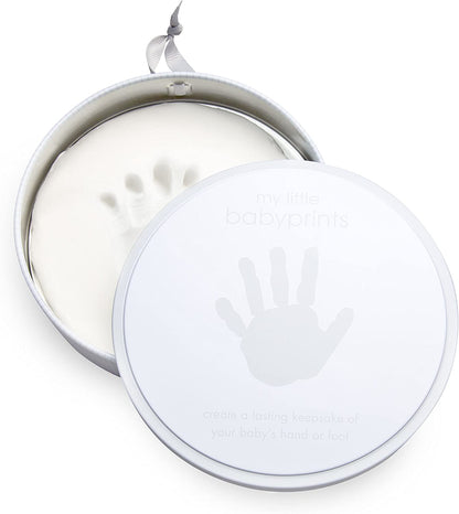 Pearhead - My Little Baby Prints Lata de Lembrança - Cinza