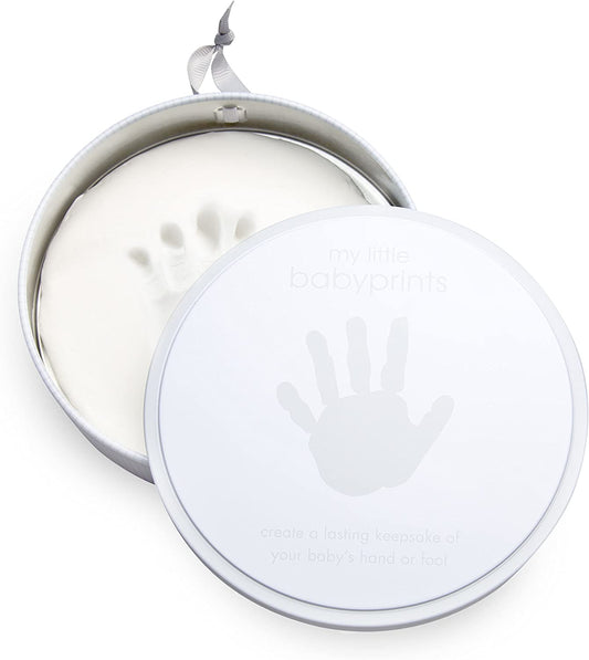 Pearhead - My Little Baby Prints Lata de Lembrança - Cinza