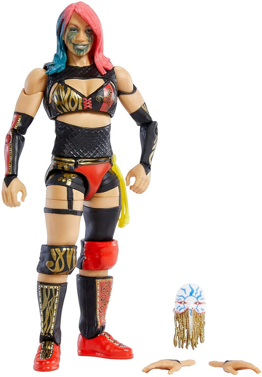 WWE Boneco de ação da coleção Asuka Elite