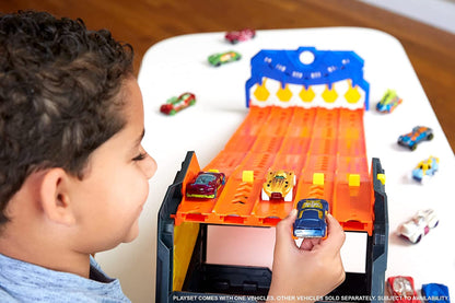 Hot Wheels Roll Out Raceway Track Set