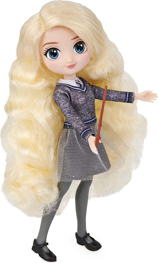 Harry Potter - Muñeca Luna Lovegood 20cm del Mundo Mágico