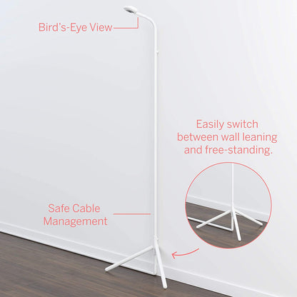 Nanit Pro Monitor de Bebê Inteligente com Suporte de Chão