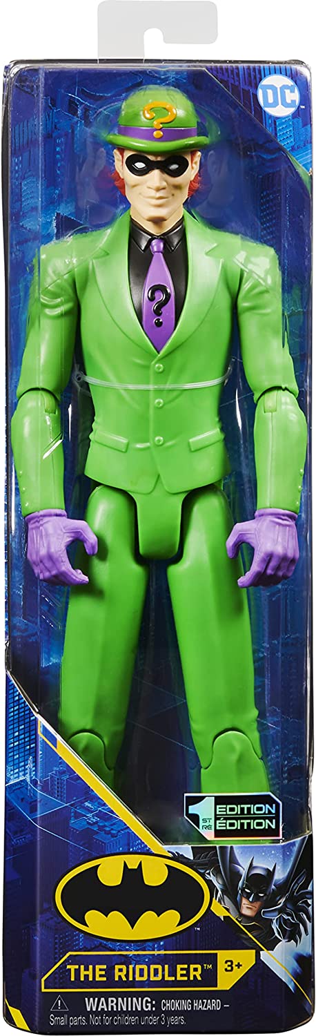 Boneco de ação The Riddler 30 cm do Batman