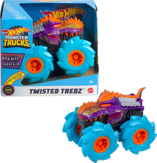 Hot Wheels Monster Trucks Twisted Tredz Vehicles