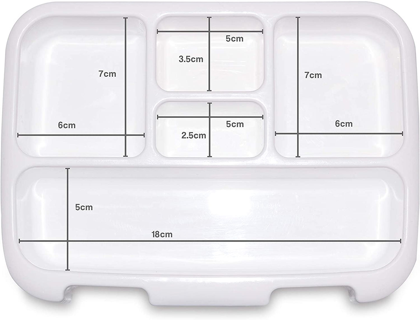 MunchBox Bento - Lancheira com 5 Compartimentos