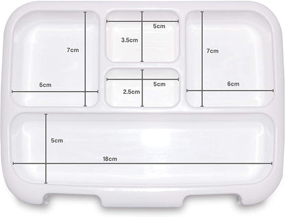 MunchBox Bento - Lancheira com 5 Compartimentos
