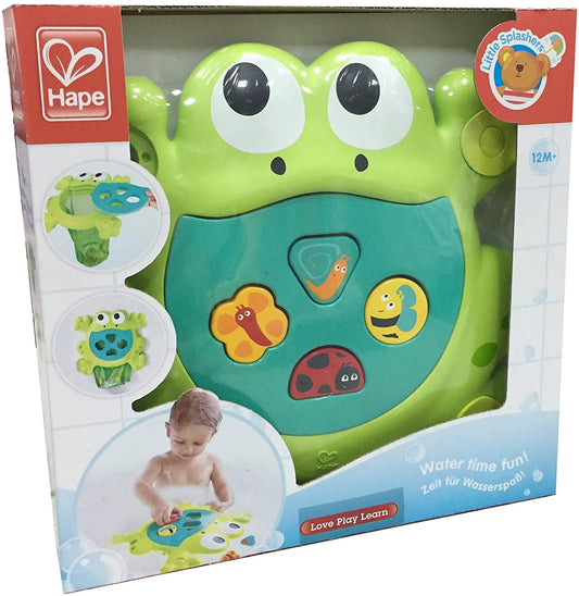Hape - Sapo de Banho - Jogo de Atividade Flutuante para Banho e Piscina