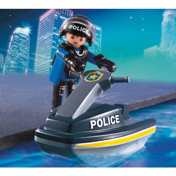Playmobil Superconjunto Unidade Tática Veículo Policial SWAT