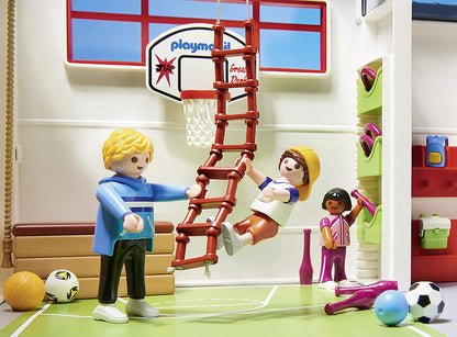Playmobil City Life 9454  Gym for Children Ages 5+