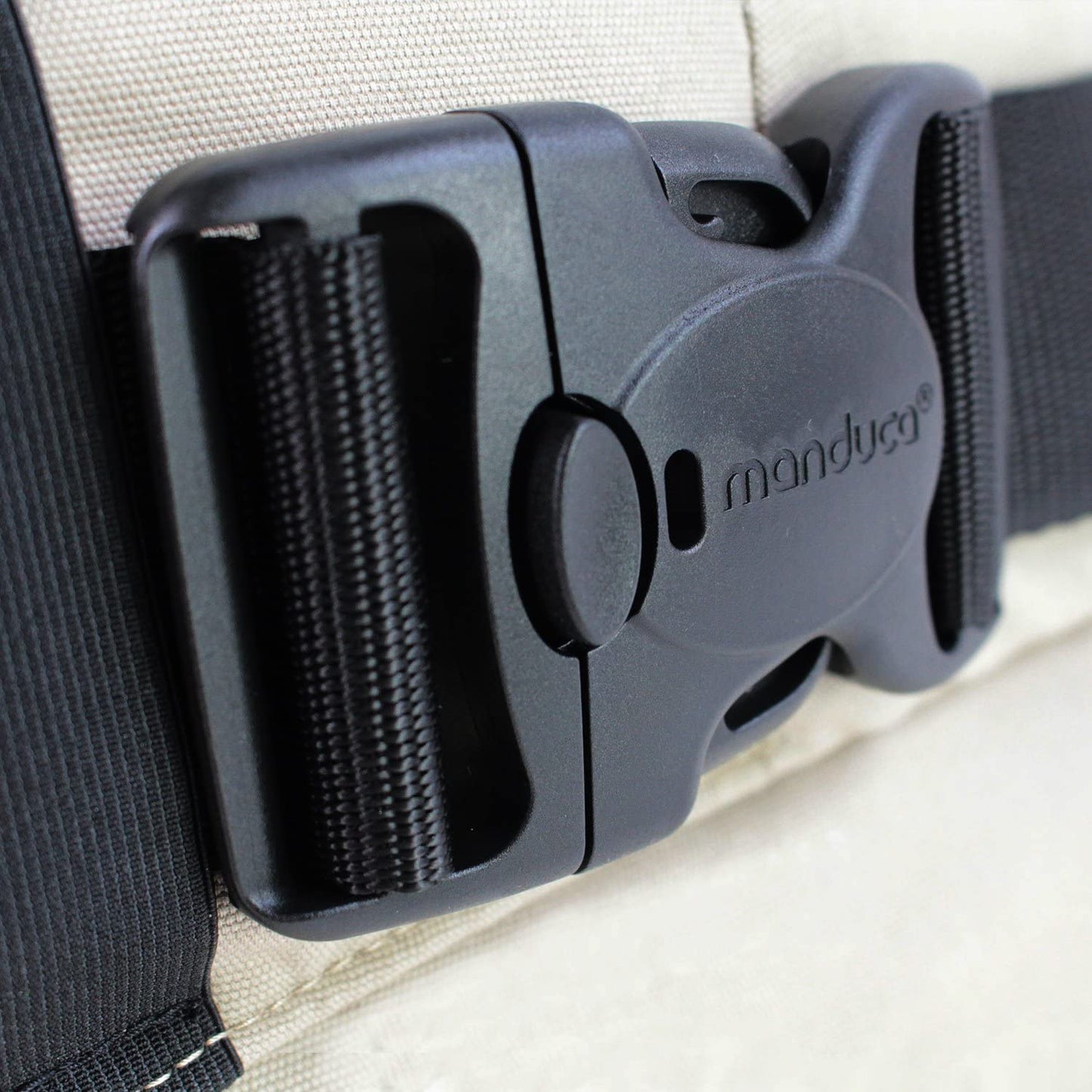 manduca First Baby Carrier > Pure Cotton < Carrinho de bebê ajustável e versátil de recém-nascido a criança (3,5 até 20 kg), 3 posições (frente, quadril e costas), fabricado na Europa (PureCotton, Darkgrey)