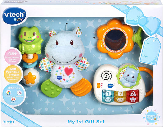 VTech - My First Gift Set Hipopótamo - Azul