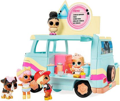 L.O.L. Surprise! 580645EUC 5-in-1 Grill & Groove Camper