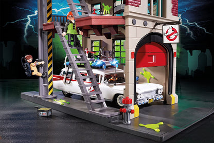 Playmobil 9219 Ghostbusters Quartel de Bombeiros