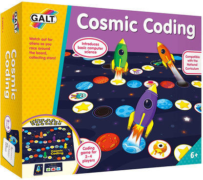 Galt Toys - Cosmic Coding Game