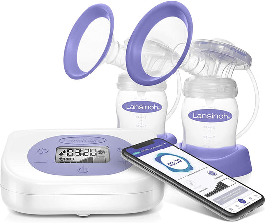 Extractor de leche doble eléctrico portátil Lansinoh SmartPump 2.0