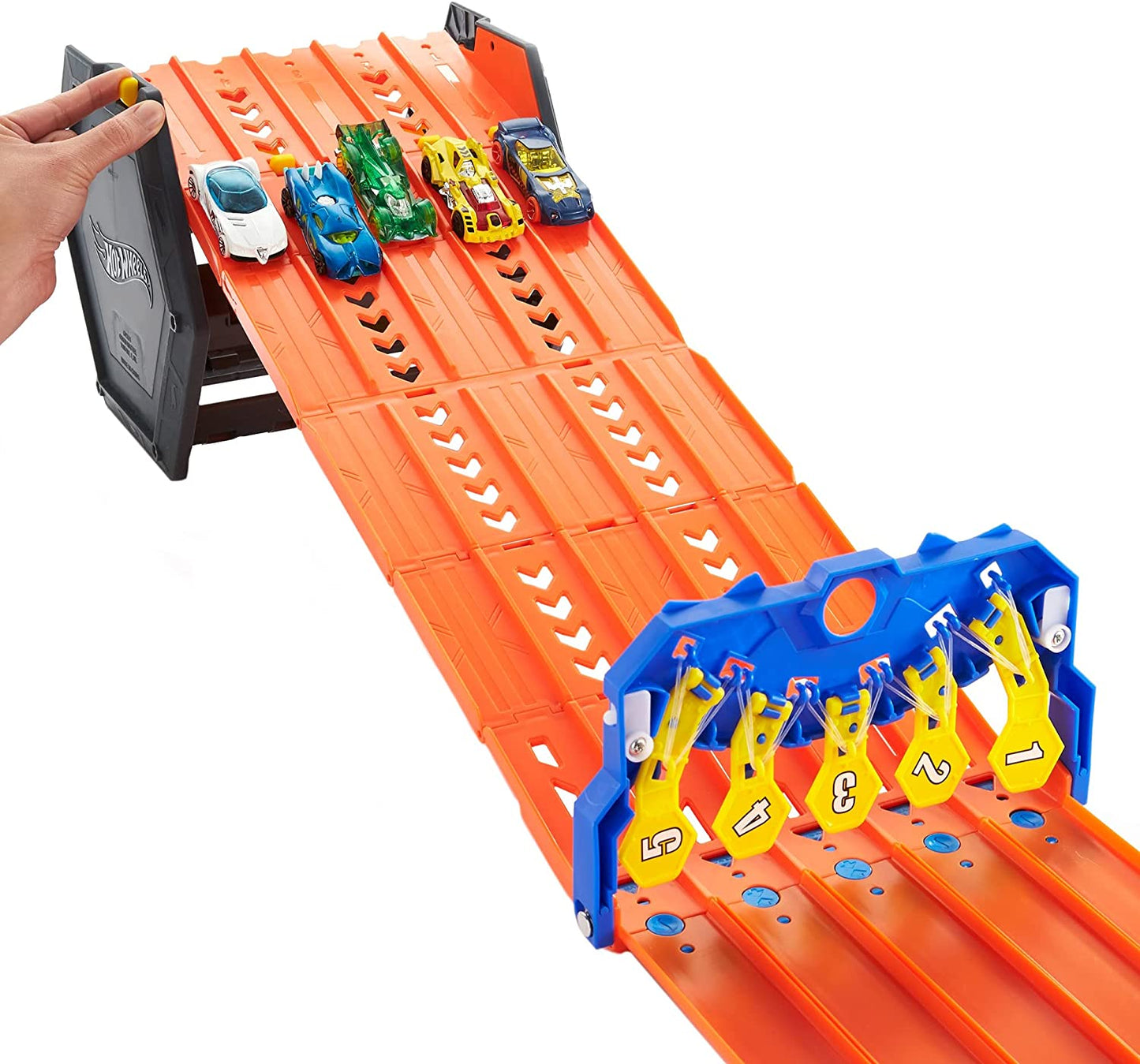 Hot Wheels Roll Out Raceway Track Set