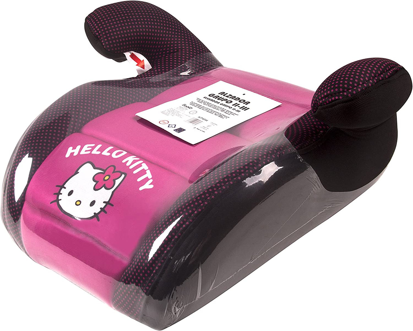 Hello Kitty - 4044 - Assento Elevado para Carro - Rosa