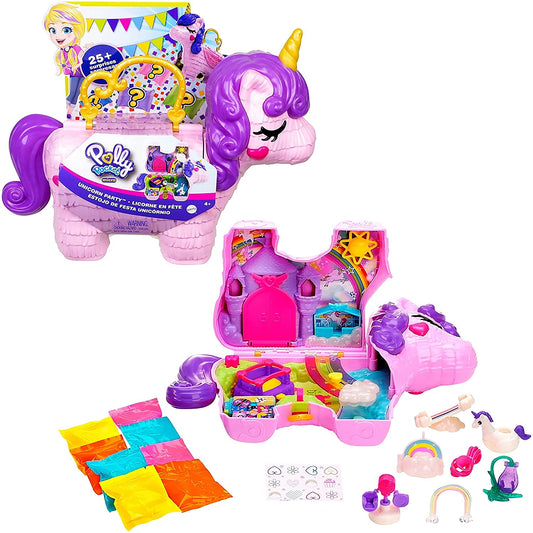 Polly Pocket Unicorn Party Surprise