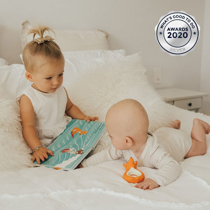 Mizzie - Livro para bebês, toque e sinta - Be active