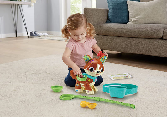 VTech Let's Go Action Pup Cachorrinho Interativo (18 a 36 meses)