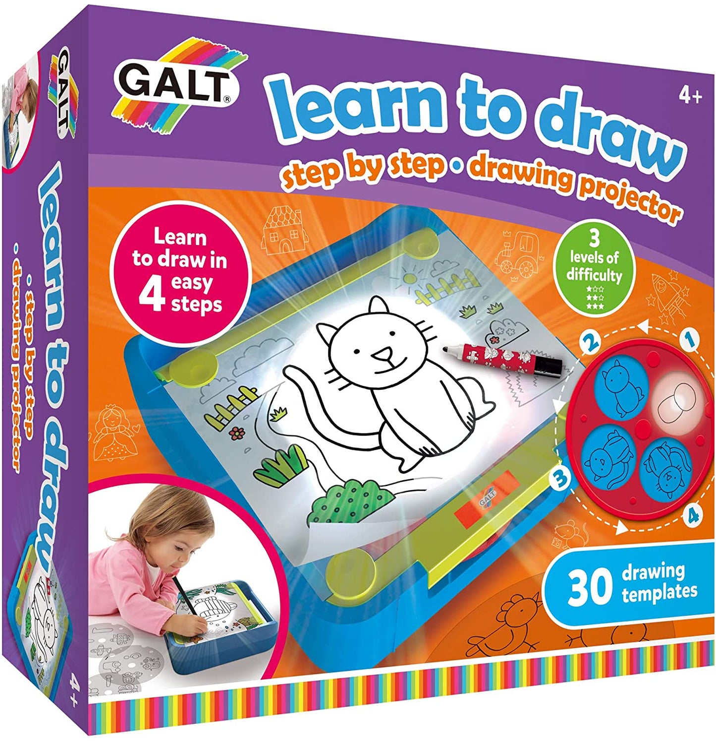 Galt Toys - Aprenda a desenhar