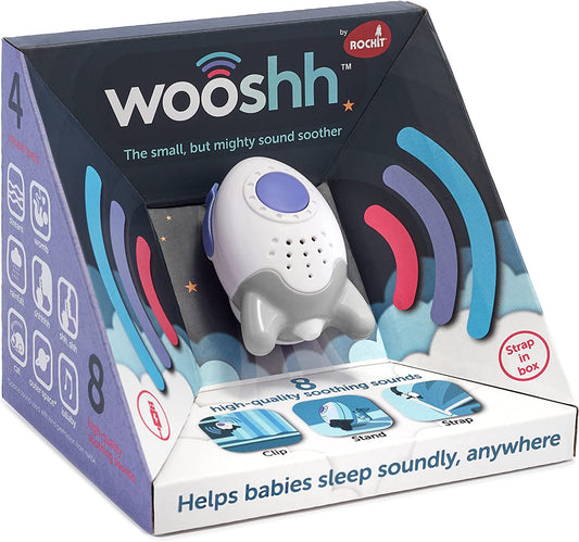 Rockit -  Wooshh Soother Recarregável e Portátil Emite Sons