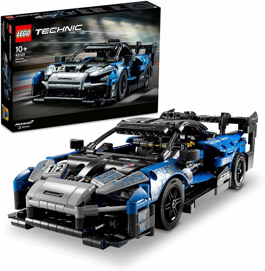 LEGO 42123 - Coche Modelo Coleccionable Technic McLaren Senna GTR Racing Sports