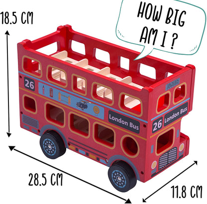 Jaques of London - London Ônibus de madeira