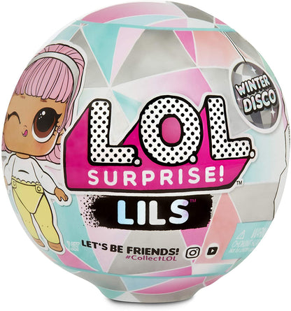 L.O.L Surprise! 560319 L.O.L Lils Winter Disco Series with 5 Surprises (modelos podem variar)