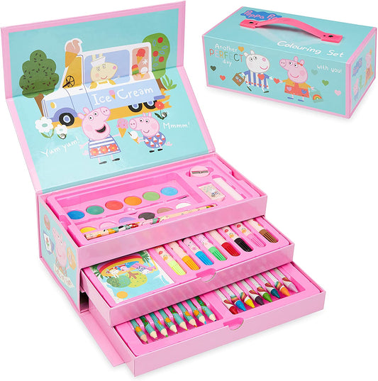 Set de arte Peppa Pig, artes y manualidades para niños
