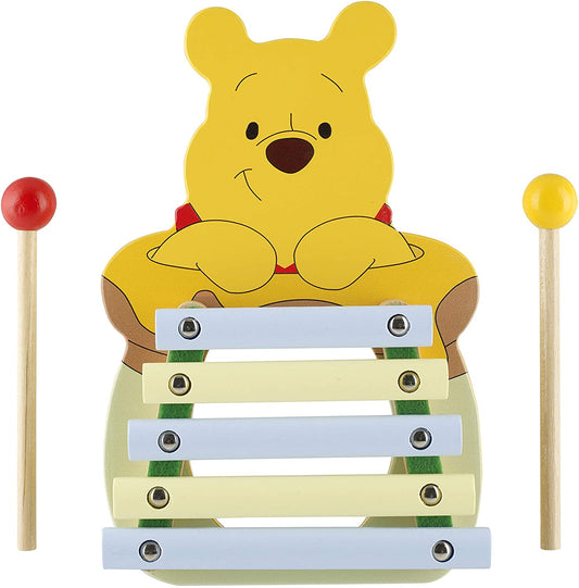 Orange Tree Toys Winnie The Pooh Wooden Xylophone