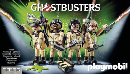 Playmobil 70175 Ghostbusters Conjunto de 4 Personagens