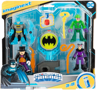 Imaginext DC Super Friends Bat-Tech Bat-Signal Multipack