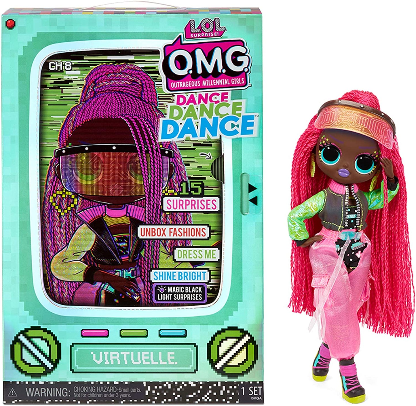 L.O.L. Surprise! O.M.G Dance Dance Dance Virtuelle Fashion Doll