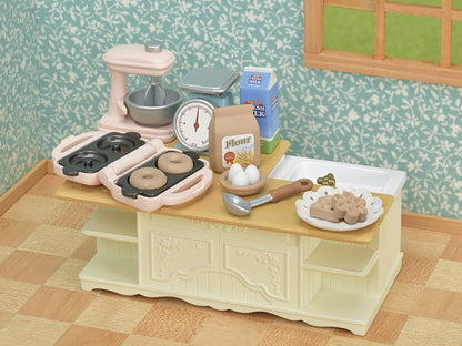 Sylvanian Families 5442 - Juego de isla de cocina