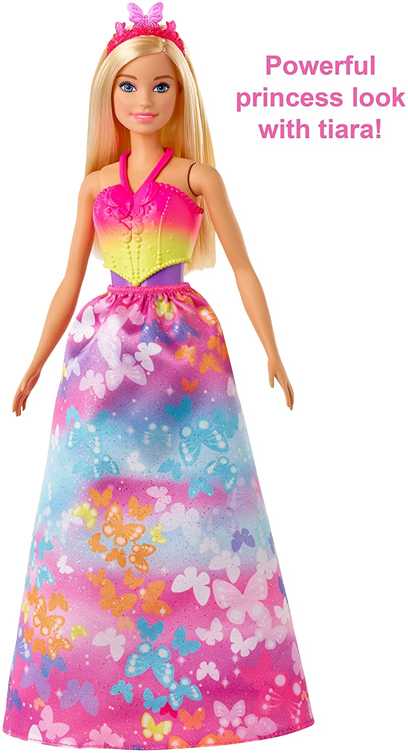 Set de regalo para muñeca Barbie Dreamtopia Dress Up