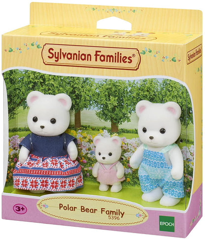 Sylvanian Families 5396 - Família de Urso Polar