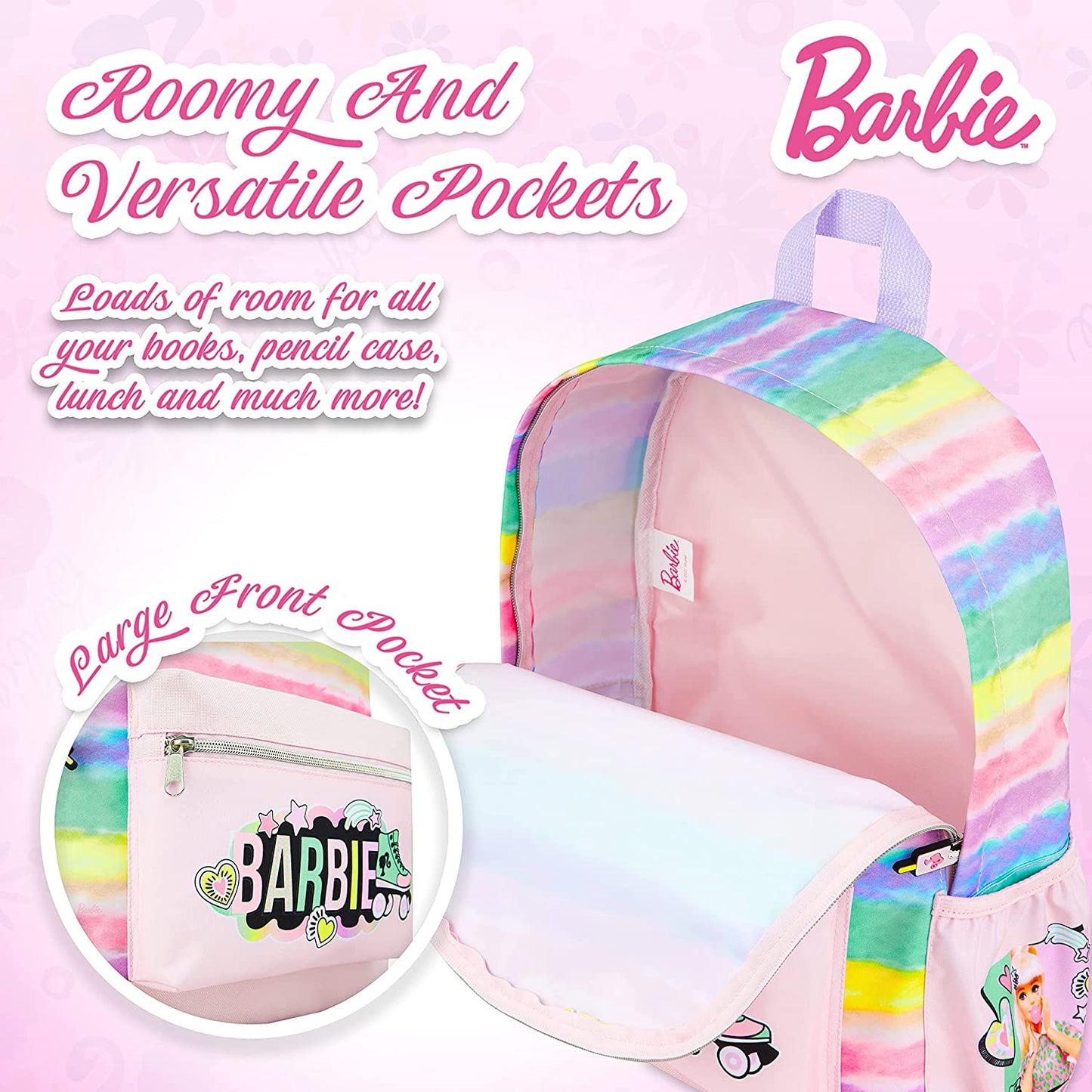 Barbie mochila para menina