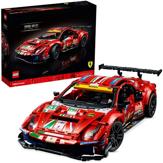 LEGO 42125 - Technic Ferrari 488 GTE “AF Corse”