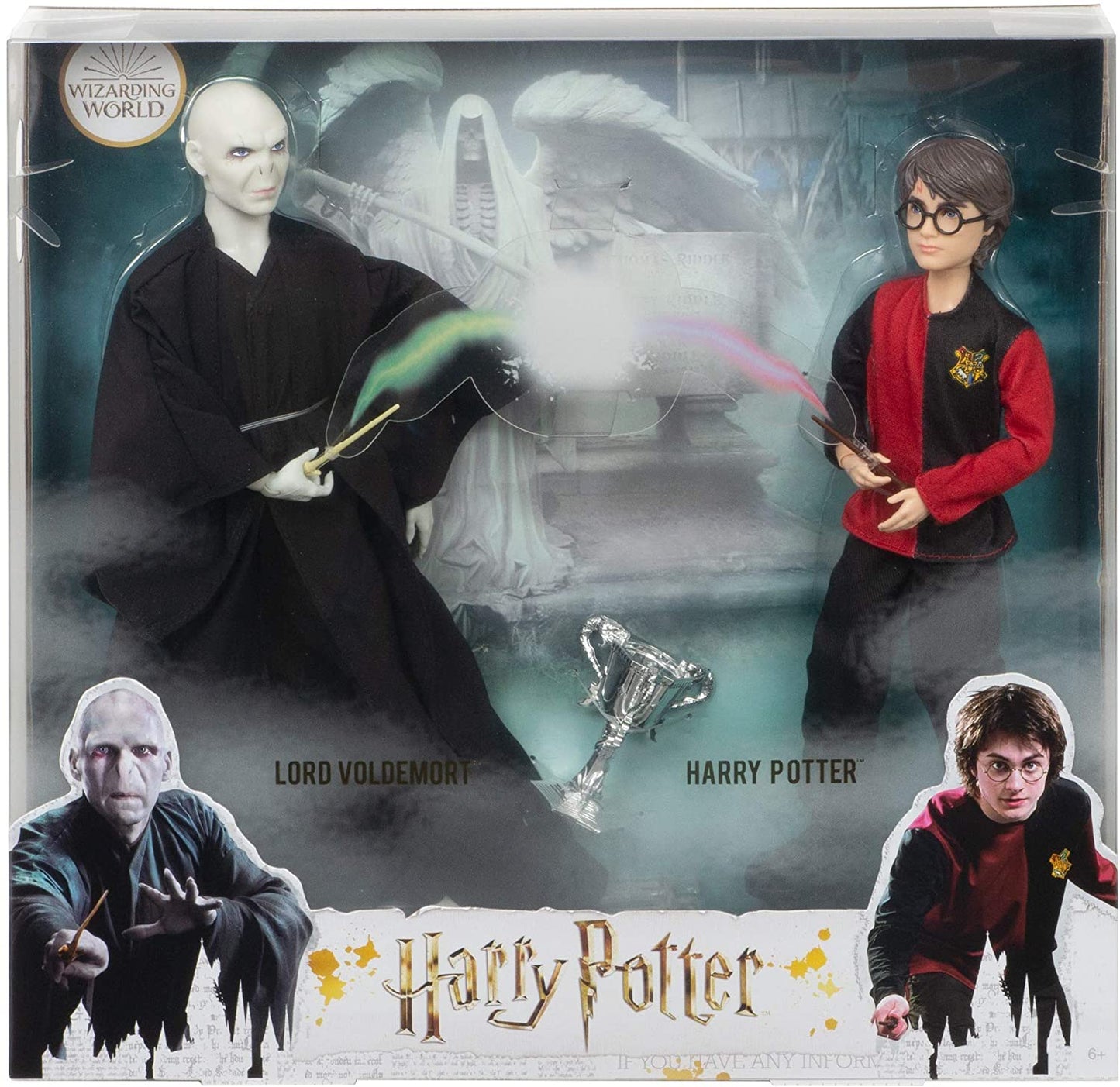 Harry Potter Lord Voldemort e Harry Potter