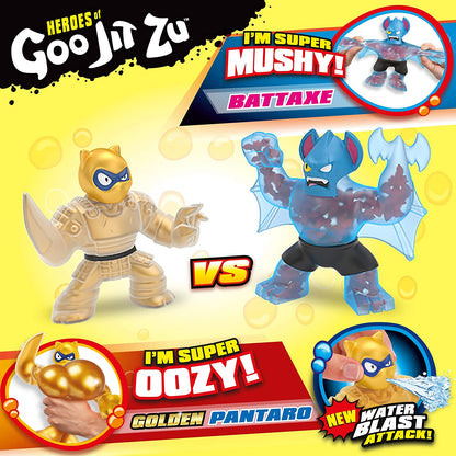 Heroes of Goo Jit Zu - Versus Pack-PANTARO VS BATTAXE