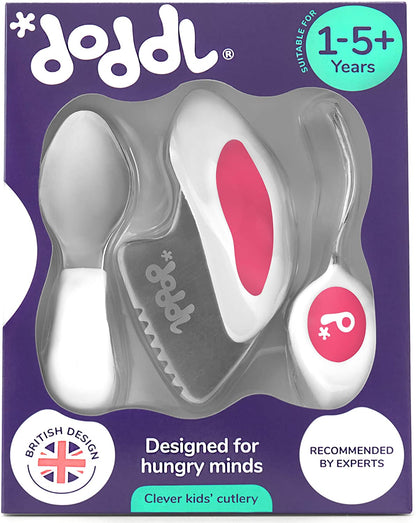 Doddl - Conjunto de talheres para crianças 3 peças