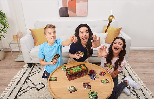 Harry Potter - Consigue el juego de cartas Golden Snitch
