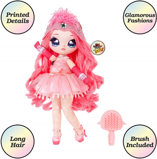 ¡No! ¡No! ¡No! Coco Von Sparkle Muñeca Sorpresa Adolescente 