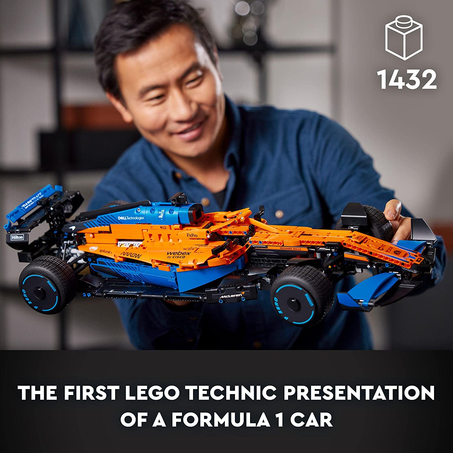 LEGO Technic - Carro de Corrida Mclaren Fórmula 1 42141
